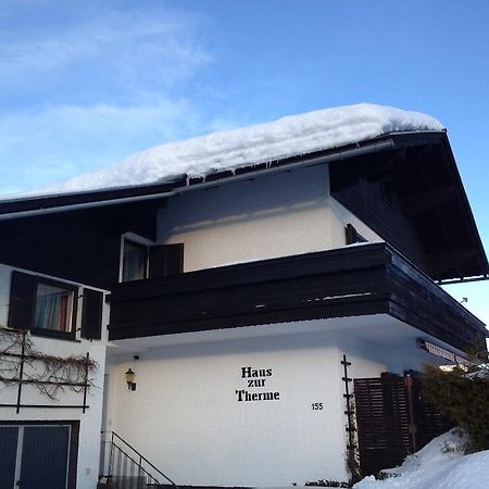 Haus Zur Therme Bad Mitterndorf Buitenkant foto