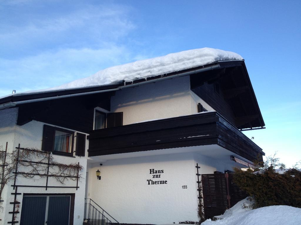 Haus Zur Therme Bad Mitterndorf Buitenkant foto